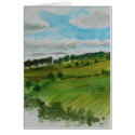"Hillside in Edlingham" cards