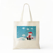 Hillside Snowman bags