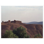 Hilltop casbah, Morocco flyers