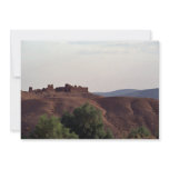 Hilltop casbah, Morocco Personalized Invitation