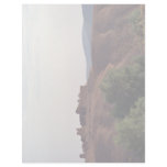 Hilltop casbah, Morocco Letterhead Template