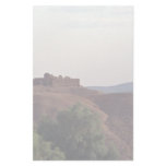 Hilltop casbah, Morocco Stationery Design