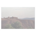 Hilltop casbah, Morocco Stationery Paper