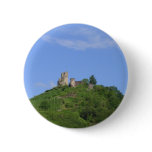 Hilltop Castle Ruins Pin