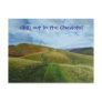 Hillwalking Northumberland Cheviots Post Card