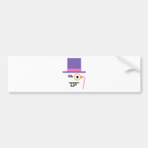 Hilly Billy Bumper Sticker
