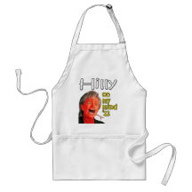 Hilly on my mind aprons