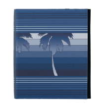 Hilo Hawaiian Palms iPad Folio iPad Cases