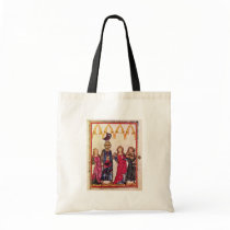 Hiltbolt Of Swanegoen Two Ladies To The Dance By M Tote Bags