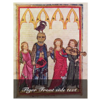Hiltbolt Of Swanegoen Two Ladies To The Dance By M Custom Flyer