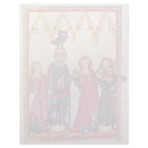Hiltbolt Of Swanegoen Two Ladies To The Dance By M Letterhead