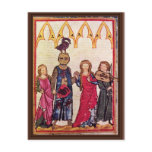 Hiltbolt Of Swanegoen Two Ladies To The Dance By M postcards