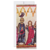 Hiltbolt Of Swanegoen Two Ladies To The Dance By M Customized Rack Card