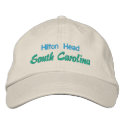 HILTON HEAD cap embroidered hats