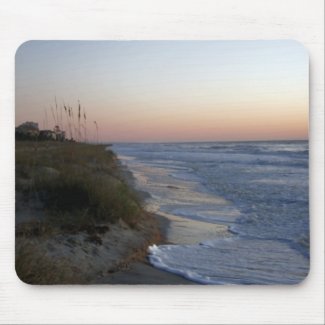 Hilton Head Island Beach Mousepad zazzle_mousepad