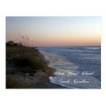 Hilton Head Island Beach Postcard