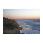 Hilton Head Island Shoreline Printed Canvas Gallery Wrap Canvas