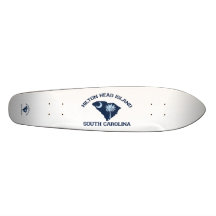 Hilton Head Island. Skate Board Deck