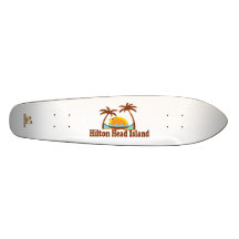 Hilton Head Island. Skate Board Decks