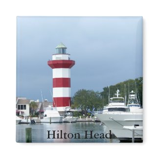 Hilton Head Lighthouse magnet
