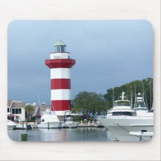 Hilton Head Lighthouse mousepad