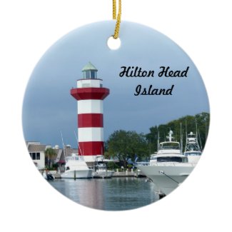 Hilton Head Lighthouse ornament