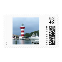 Hilton Head Lighthouse Postage Stamps
