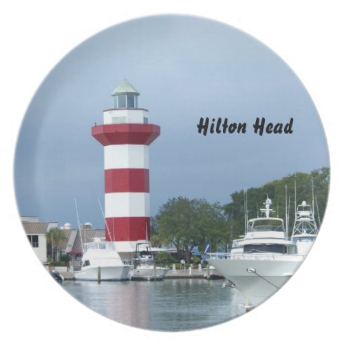 Hilton Head plate