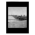 Hilton Head, SC Dock 1862 cards