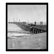 Hilton Head, SC Dock 1862 posters by lc_civilwar Hilton Head, SC Dock 1862 posters