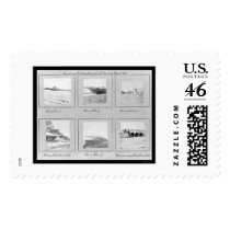 Hilton Head, SC Photo Vignettes 1862 Postage