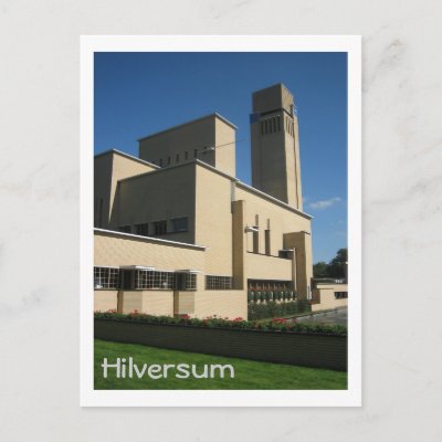 Hilversum Town Hall. Ayuntamiento de Hilversum