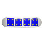 Hilversum wapen, Netherlands Skate Board Deck