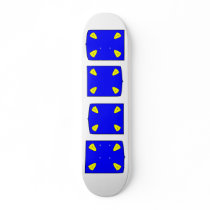 Hilversum wapen, Netherlands Skate Board Deck