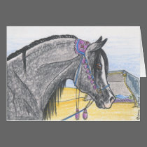Hilw bint Umm Ard cards by smilodonart Hilw bint Umm Ard cards