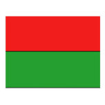 Himachal Pradesh, India flag Postcard