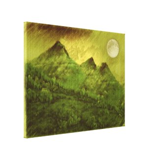 Himalaya10 Art Wrapped Canvas Gallery Wrapped Canvas