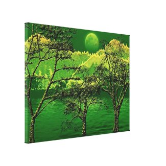 Himalaya 12 Wrapped Canvas Gallery Wrapped Canvas