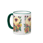 Himalayan and Roses Mug