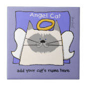 Himalayan Cat Angel Personalize Tiles