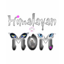 Himalayan Cat Mom Gifts t-shirts