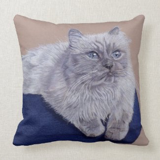 Himalayan Cat Pillow