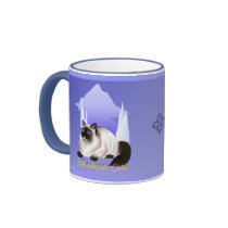 Himalayan Cats Mug by Lotacats Himalayan Cats Mug