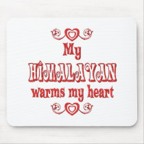 Himalayan Cats Warm My Heart mousepads