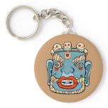 Himalayan Mask Keychains