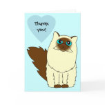 himalayan cat cartoon