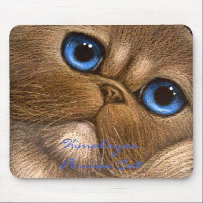Himalayan Persian Cat Mousepad
