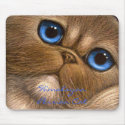 HIMALAYAN PERSIAN CAT Mousepad by BY_CYRA HIMALAYAN PERSIAN CAT Mousepad