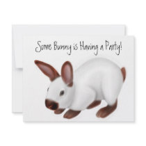 Himalayan Rabbit Invitation