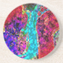 HIMALAYAN Rivers Drink Coaster